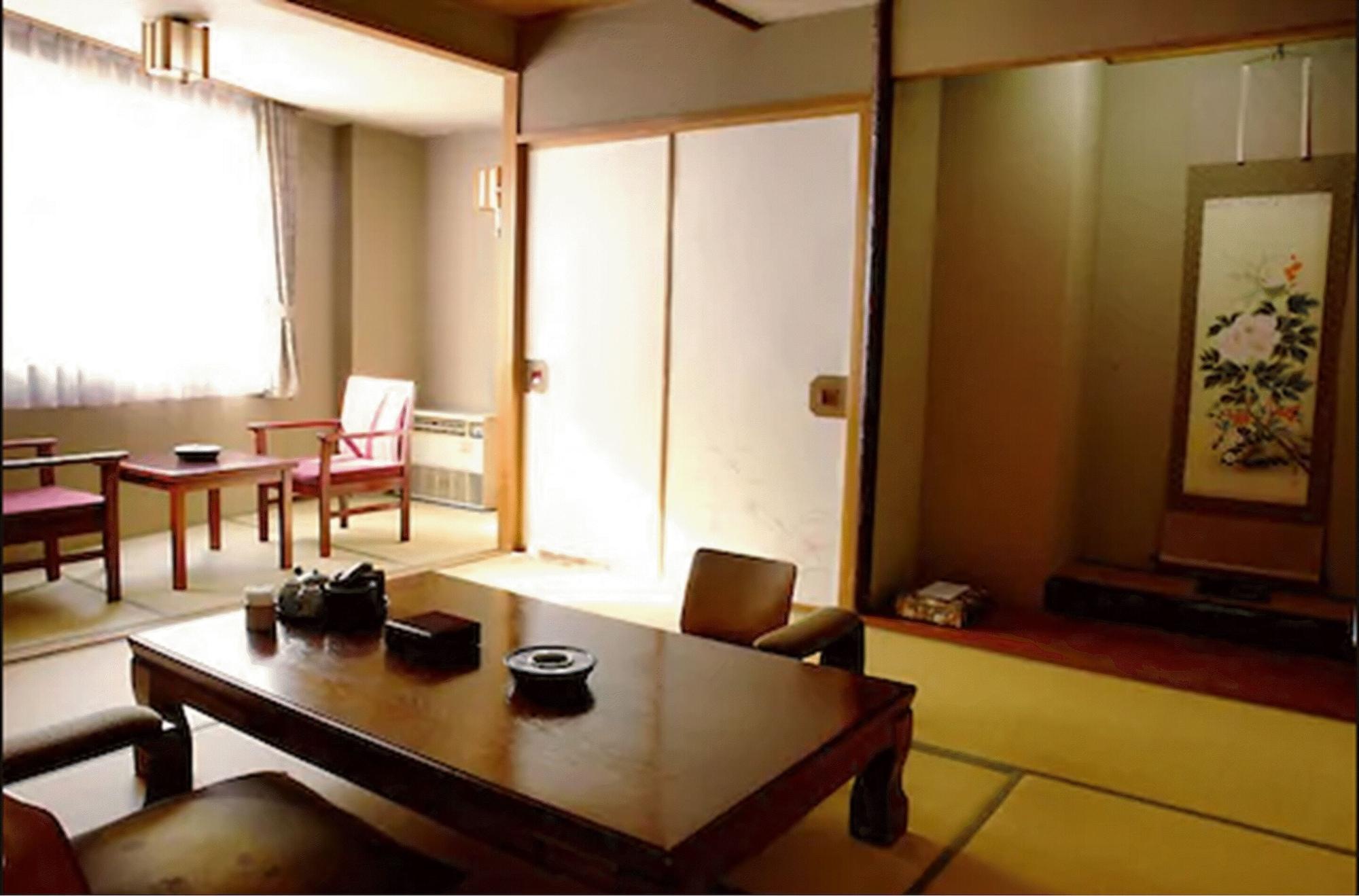 Hotel Oyado Kiyomizuya Noboribetsu Zewnętrze zdjęcie
