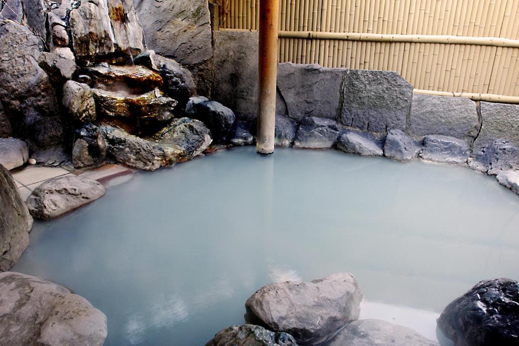 Hotel Oyado Kiyomizuya Noboribetsu Zewnętrze zdjęcie