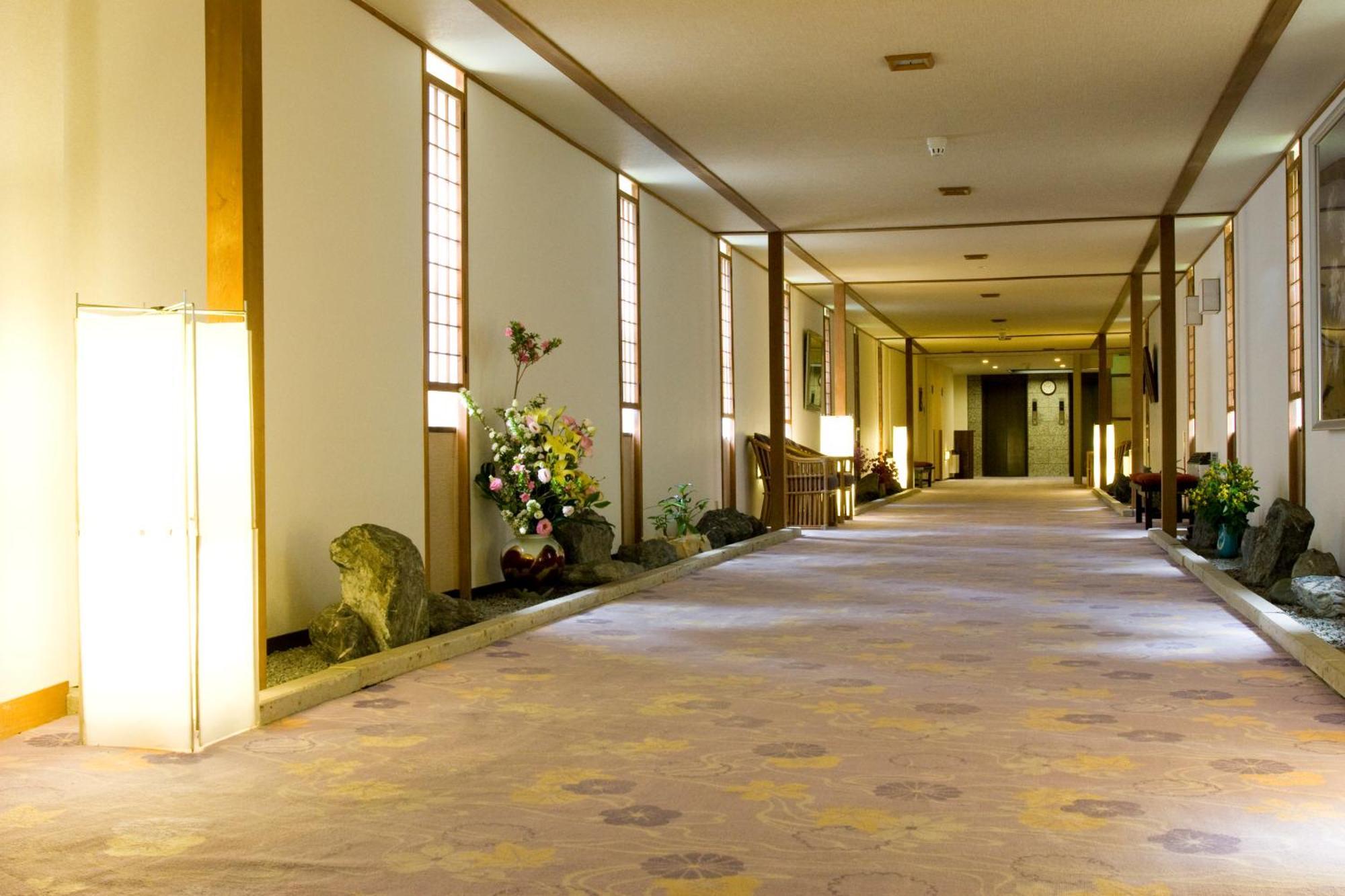 Hotel Oyado Kiyomizuya Noboribetsu Zewnętrze zdjęcie