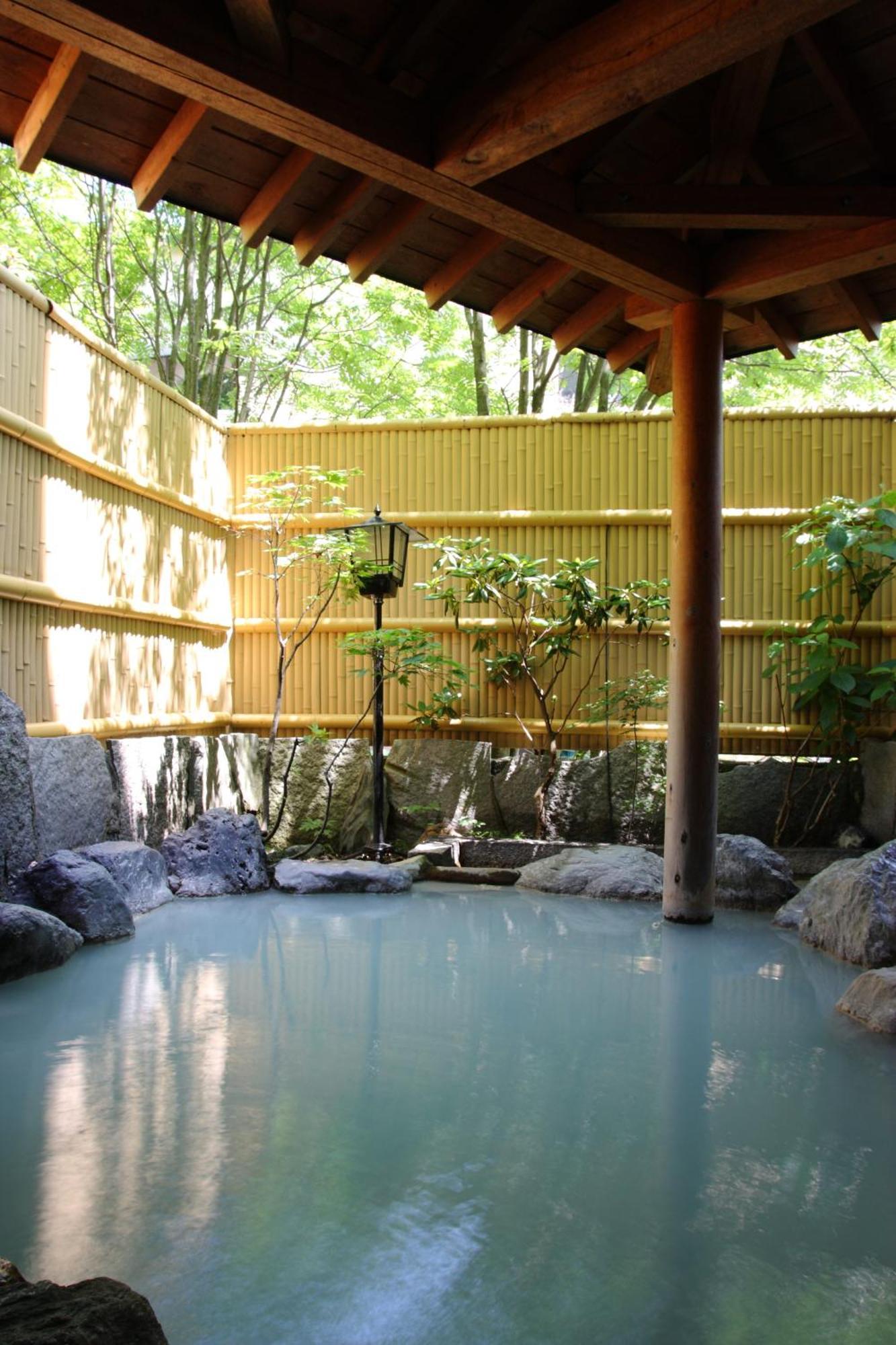 Hotel Oyado Kiyomizuya Noboribetsu Zewnętrze zdjęcie