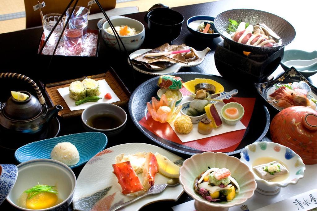 Hotel Oyado Kiyomizuya Noboribetsu Zewnętrze zdjęcie