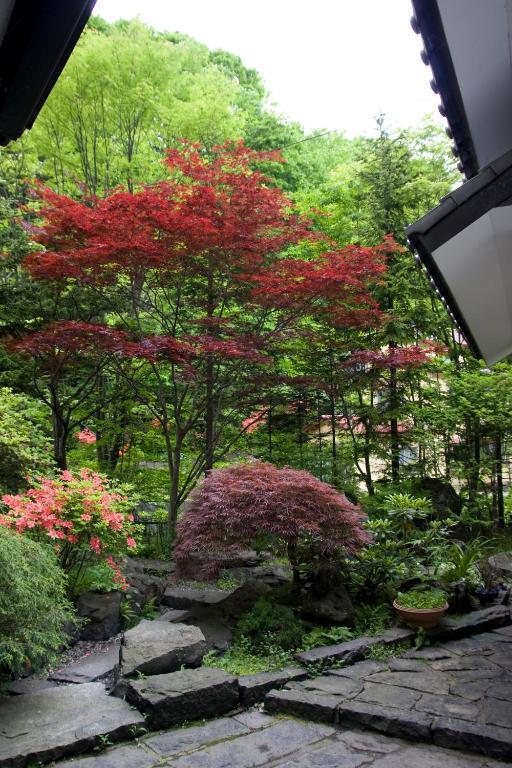 Hotel Oyado Kiyomizuya Noboribetsu Zewnętrze zdjęcie
