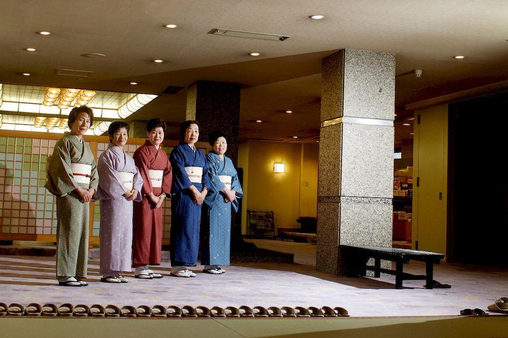 Hotel Oyado Kiyomizuya Noboribetsu Zewnętrze zdjęcie