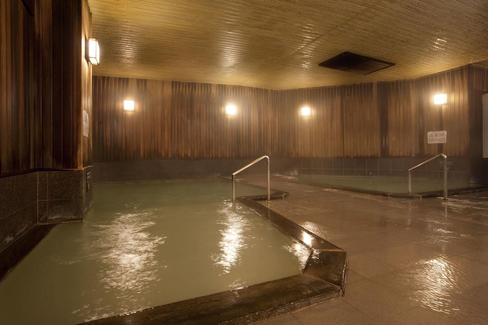 Hotel Oyado Kiyomizuya Noboribetsu Zewnętrze zdjęcie